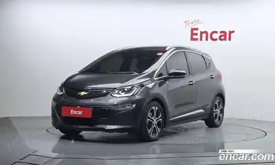 Chevrolet Bolt EV, 2018