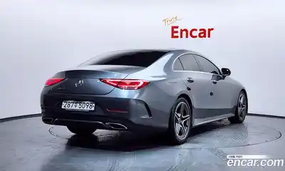 Mercedes-Benz CLS-Class 2019 1.9 гидро в Москве № 1403546, миниатюра 2