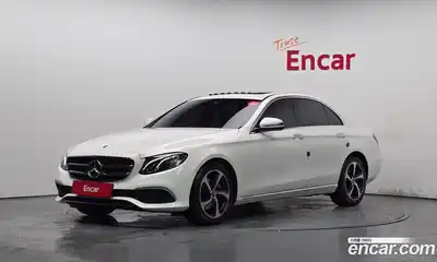 Mercedes-Benz E-Class, 2019