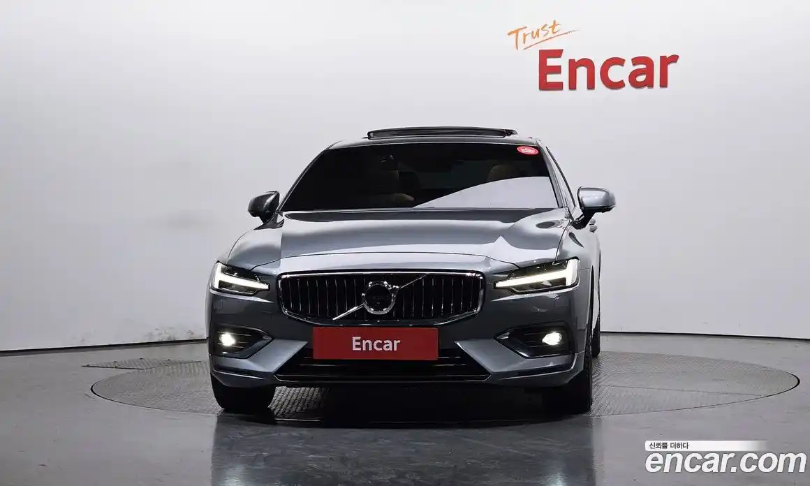 Volvo S60 2020 2.0 гидро в Москве № 1404655, фото 3