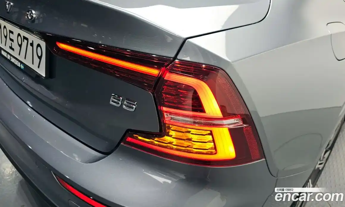 Volvo S60 2020 2.0 гидро в Москве № 1404655, фото 9