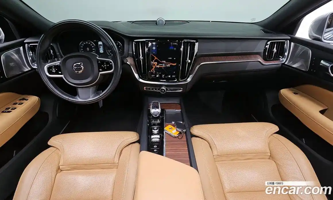Volvo S60 2020 2.0 гидро в Москве № 1404655, фото 10