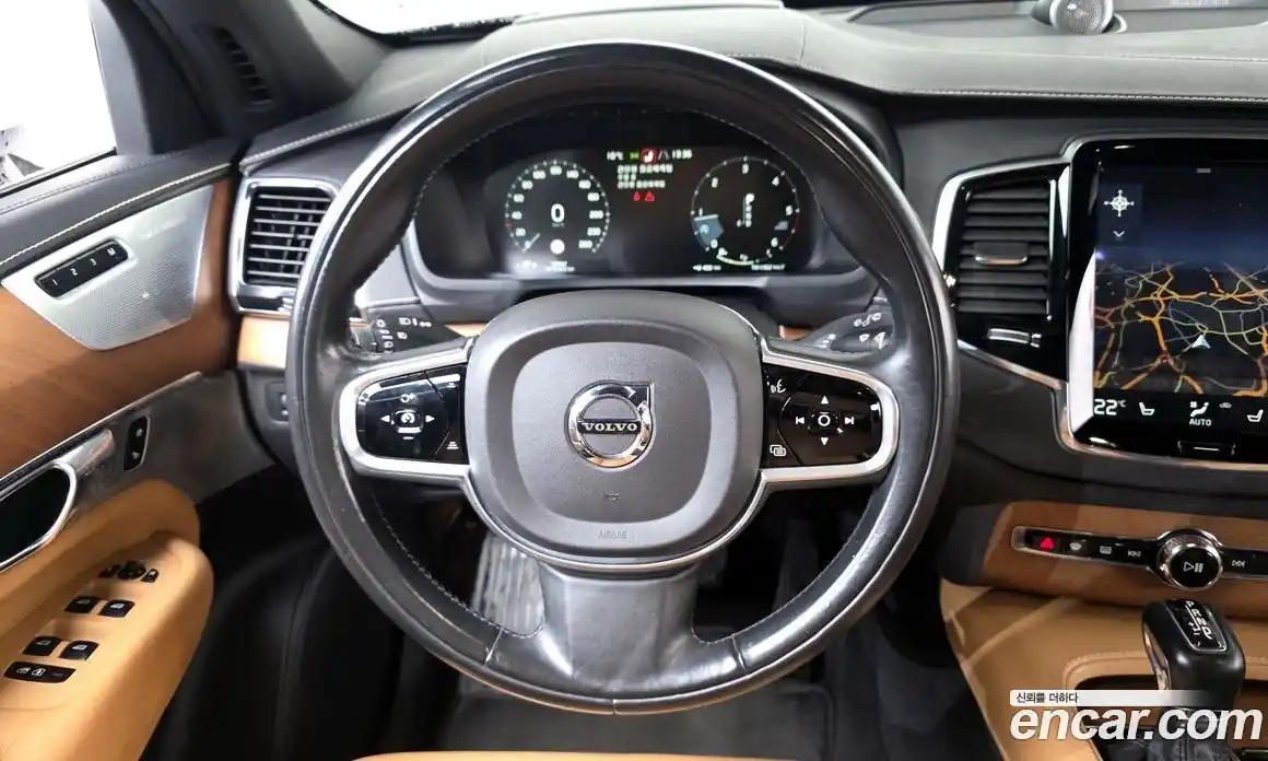 Volvo XC90 2017 2.0 гидро в Москве № 1404686, фото 18