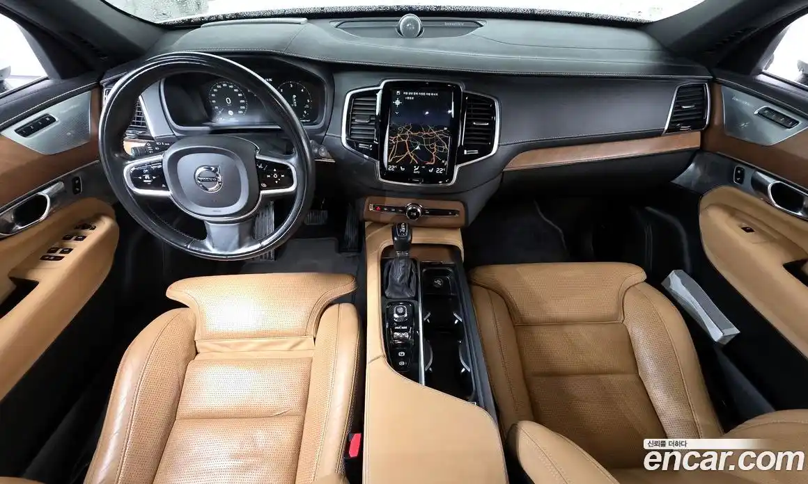 Volvo XC90 2017 2.0 гидро в Москве № 1404686, фото 10