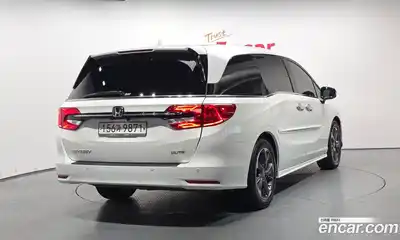 Honda Odyssey 2021 3.5 гидро в Москве № 1406047, миниатюра 2
