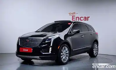 Cadillac XT5, 2018