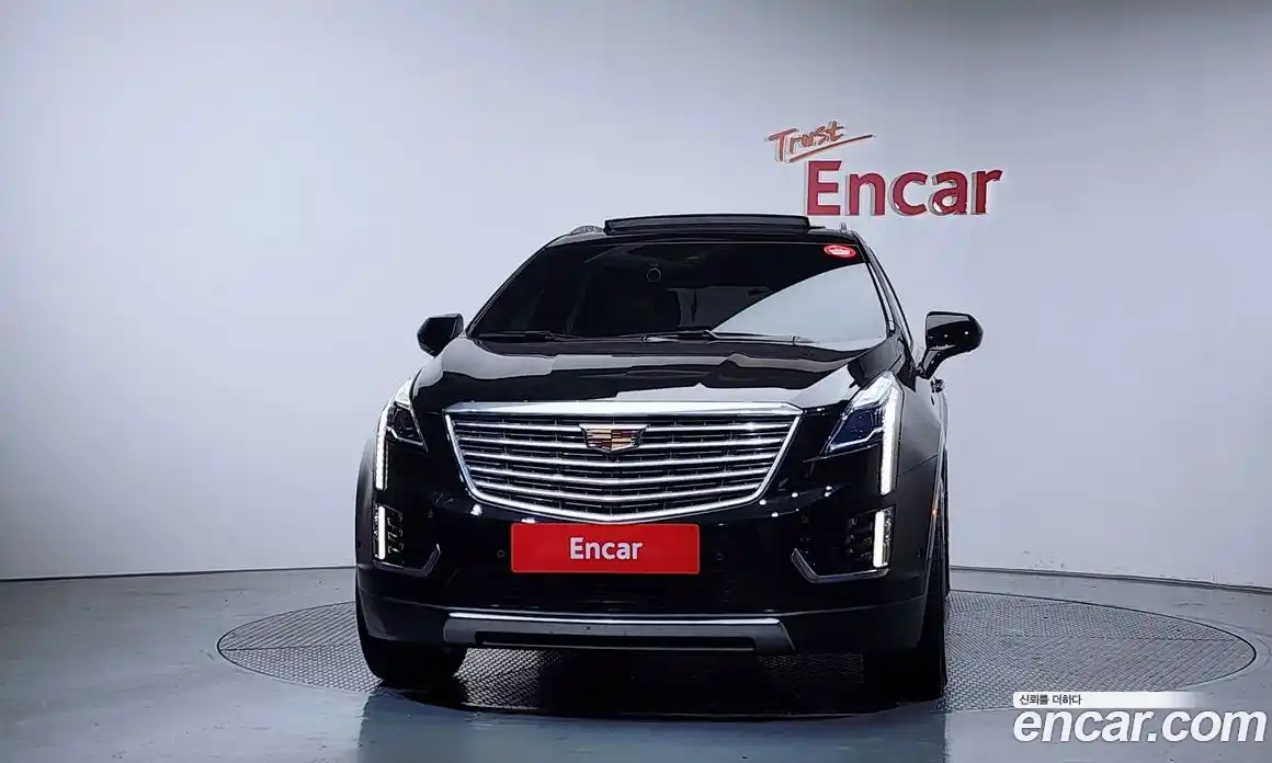 Cadillac XT5 2018 3.6 гидро в Москве № 1406530, фото 3