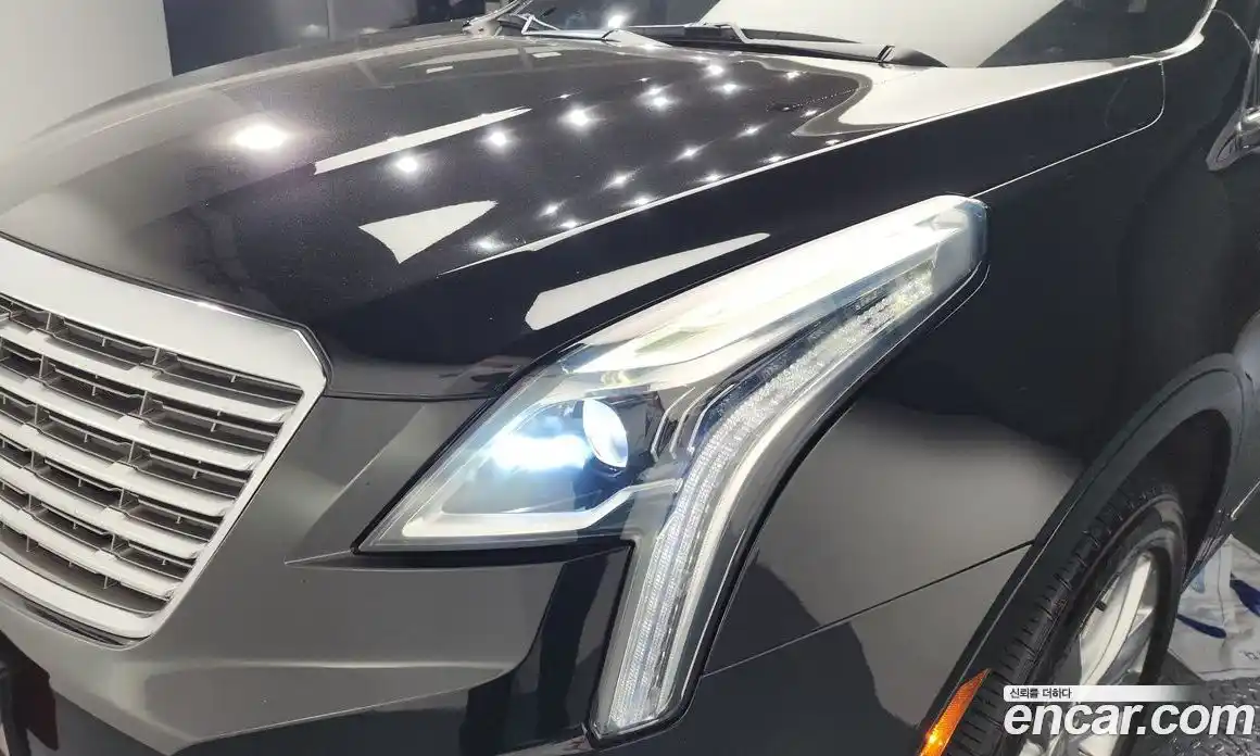 Cadillac XT5 2018 3.6 гидро в Москве № 1406530, фото 8