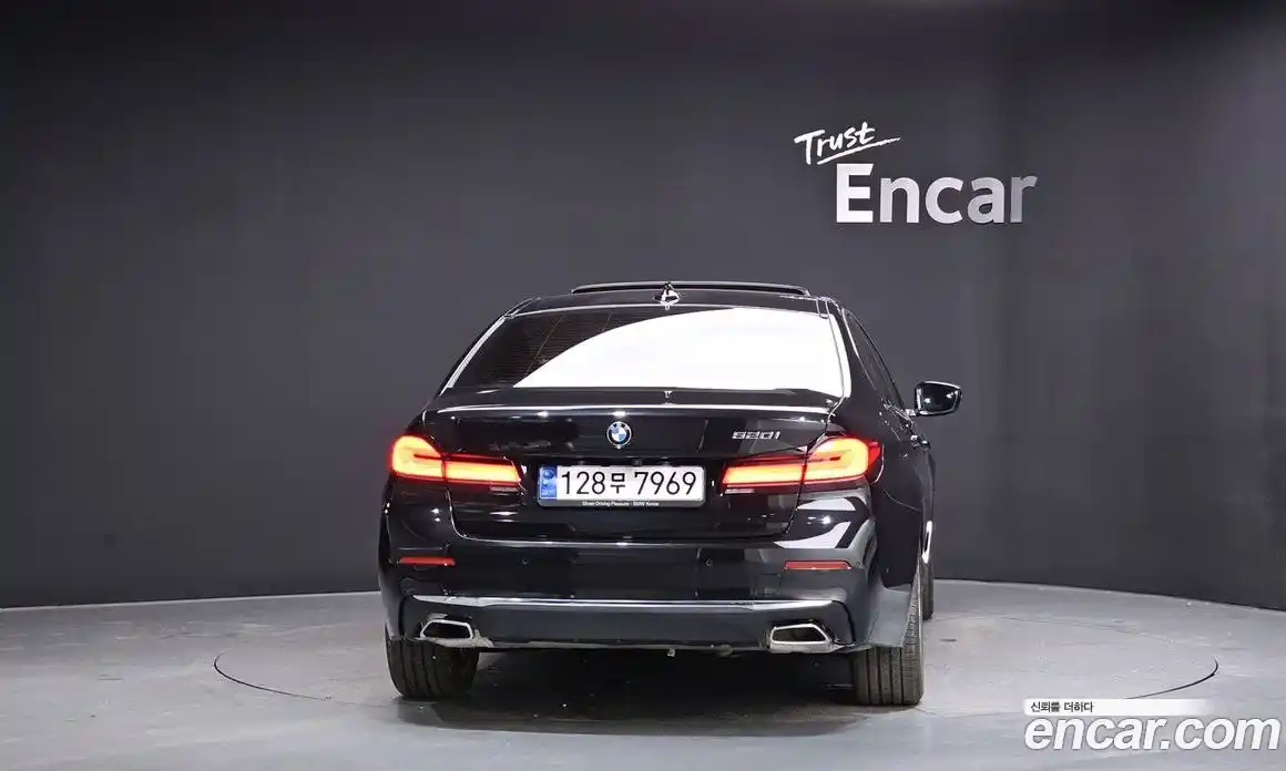 BMW 5-Series 2023 2.0 гидро в Москве № 1416845, фото 4
