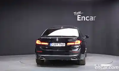 BMW 5-Series 2023 2.0 гидро в Москве № 1416845, миниатюра 4