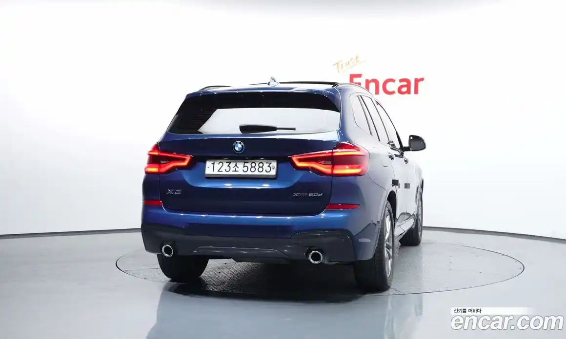 BMW X3 2020 2.0 гидро в Москве, фото 4