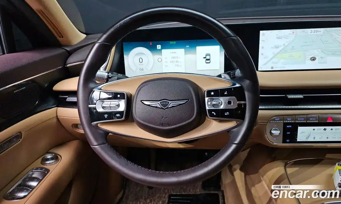 Genesis G90 2022 3.5 гидро в Москве, фото 17