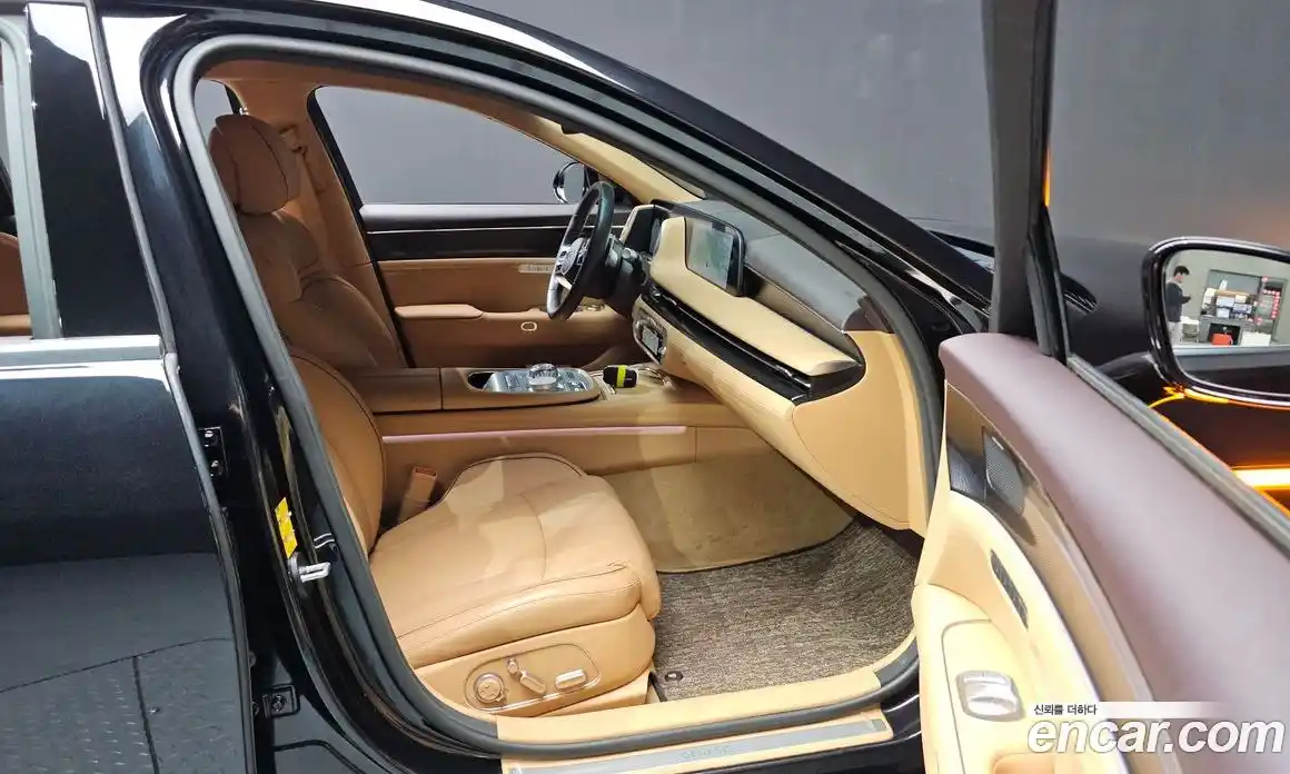 Genesis G90 2022 3.5 гидро в Москве, фото 23