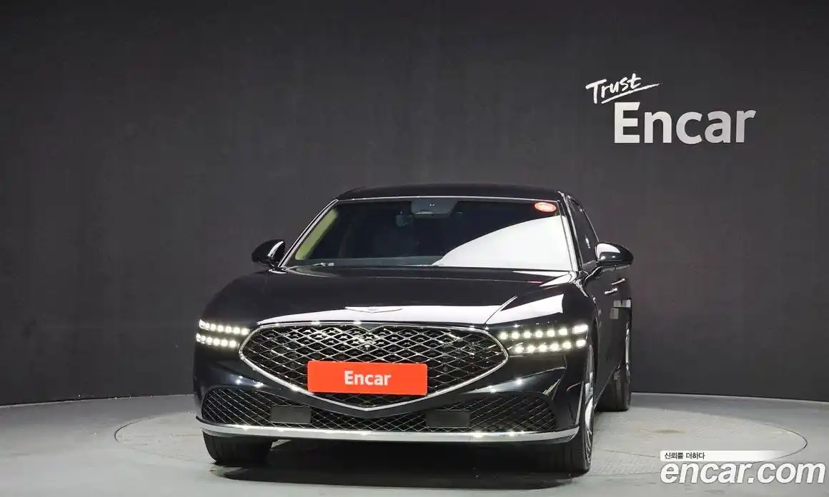 Genesis G90 2022 3.5 гидро в Москве, фото 3