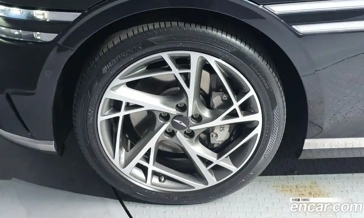 Genesis G90 2022 3.5 гидро в Москве, фото 5