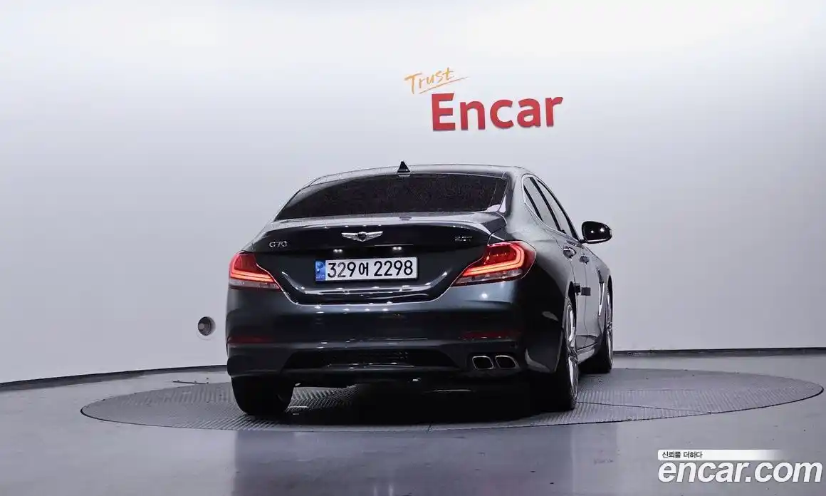 Genesis G70 2019 2.0 гидро в Москве, фото 4