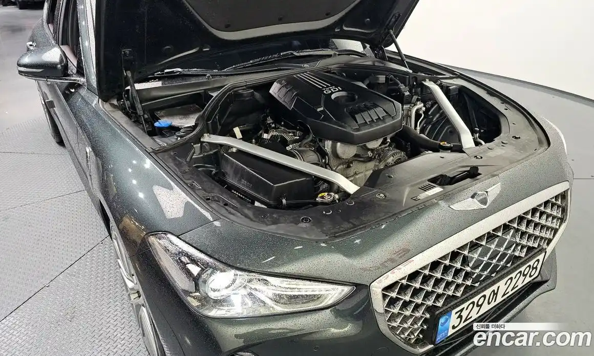 Genesis G70 2019 2.0 гидро в Москве, фото 6