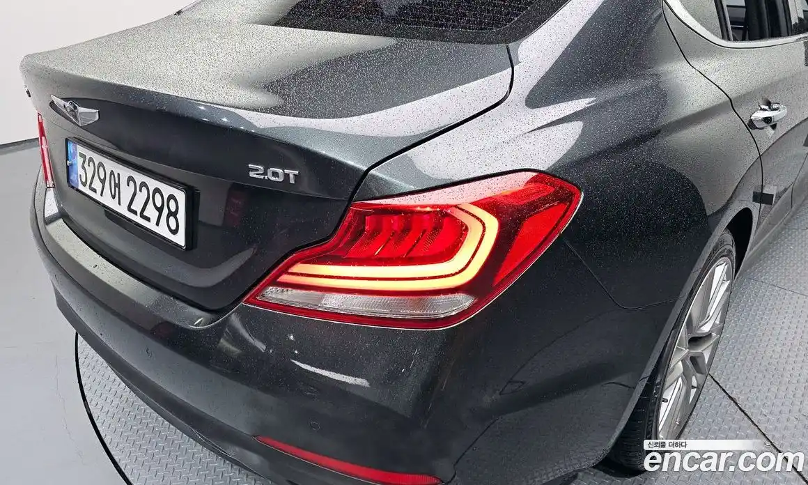 Genesis G70 2019 2.0 гидро в Москве, фото 9