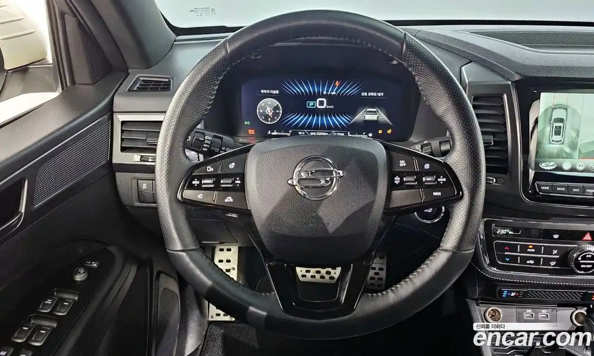 SsangYong Rexton 2022 2.2 гидро в Москве, фото 19