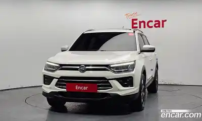 SsangYong Korando 2019 1.6 гидро в Москве № 1419148, миниатюра 3
