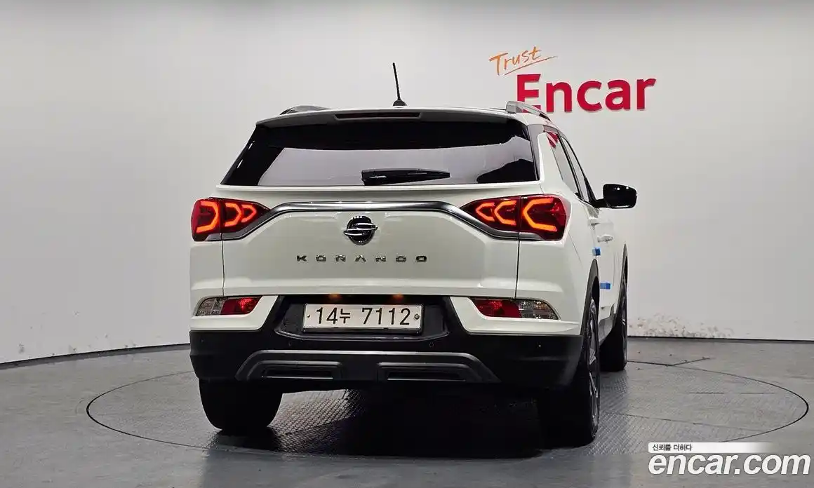 SsangYong Korando 2019 1.6 гидро в Москве № 1419148, фото 4