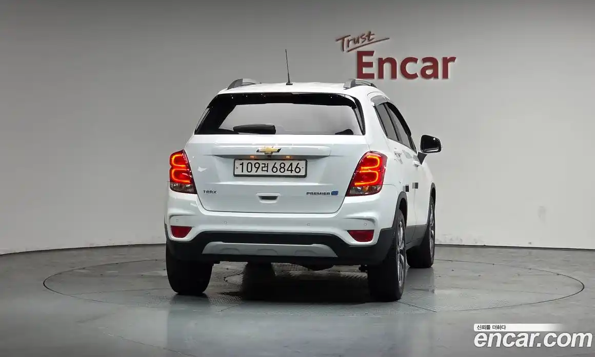 Chevrolet Trax 2021 1.6 гидро в Москве № 1420326, фото 3