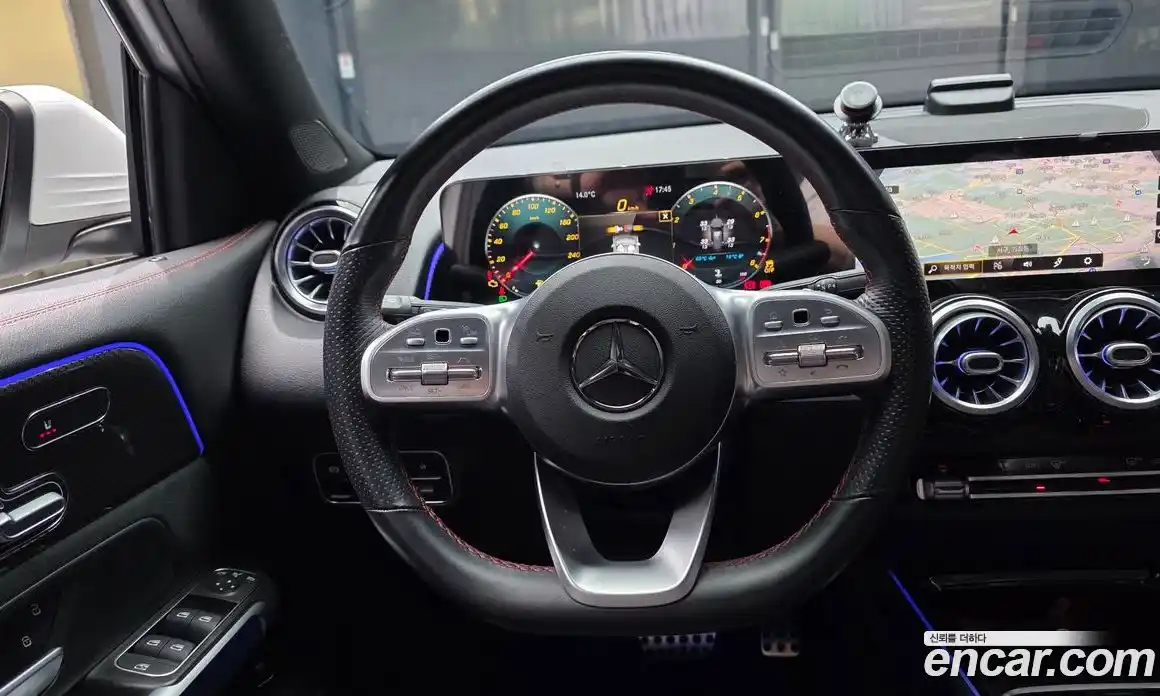 Mercedes-Benz GLB-Class 2021 2.0 гидро в Москве № 1421950, фото 19