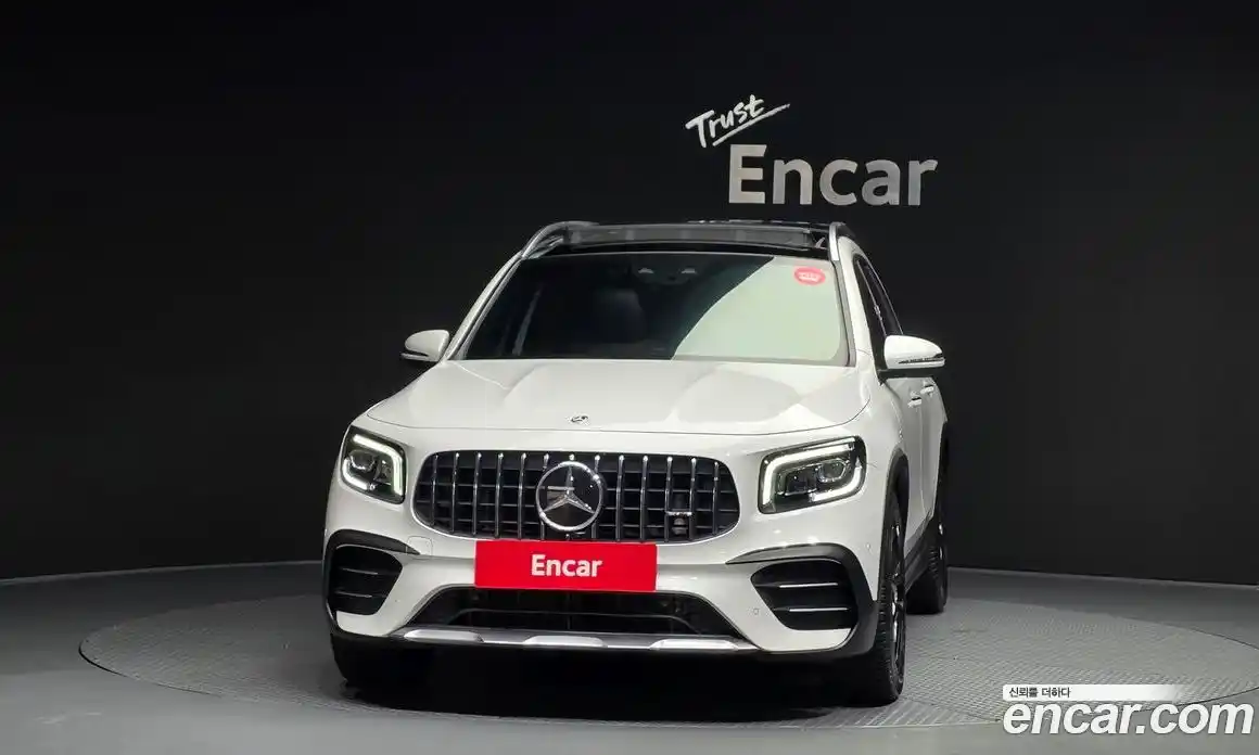 Mercedes-Benz GLB-Class 2021 2.0 гидро в Москве № 1421950, фото 3