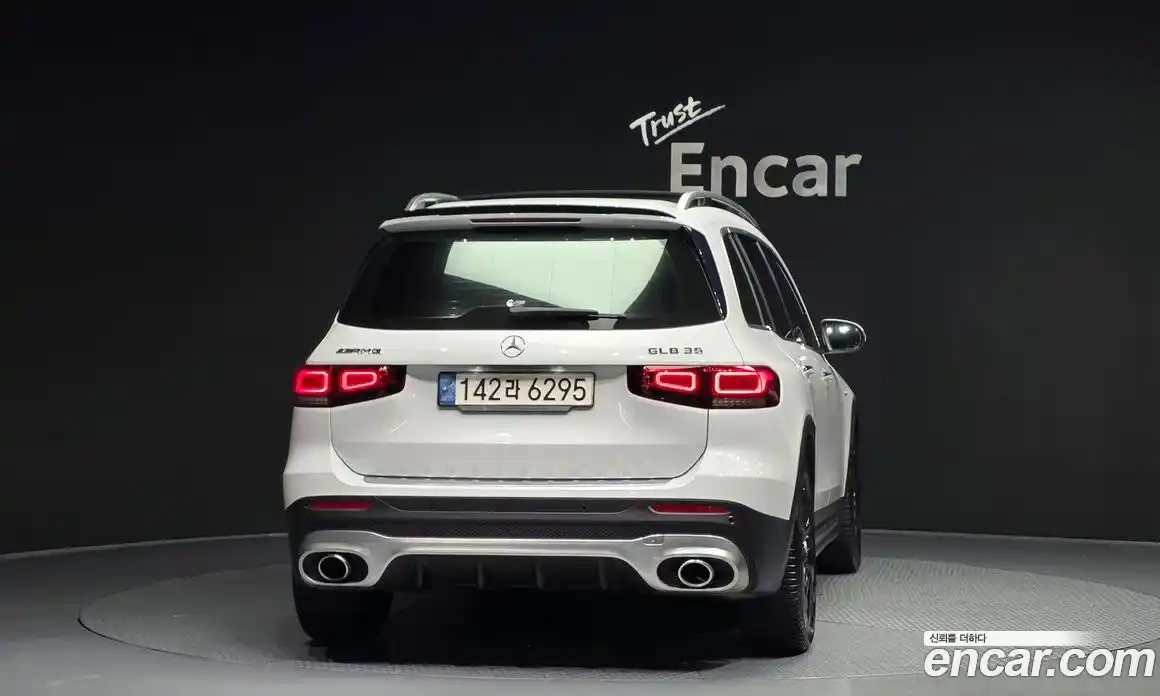 Mercedes-Benz GLB-Class 2021 2.0 гидро в Москве № 1421950, фото 4