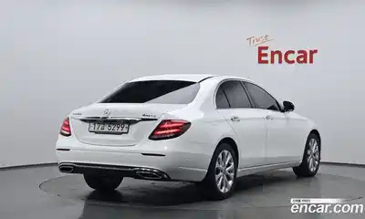 Mercedes-Benz E-Class, 2018