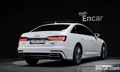 Audi A6 2021 2.0 гидро в Москве № 1422377, миниатюра 2