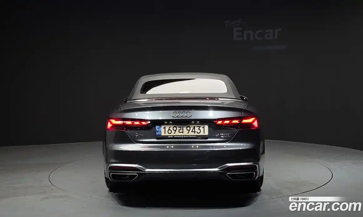 Audi A5 2022 2.0 гидро в Москве № 1422553, фото 4