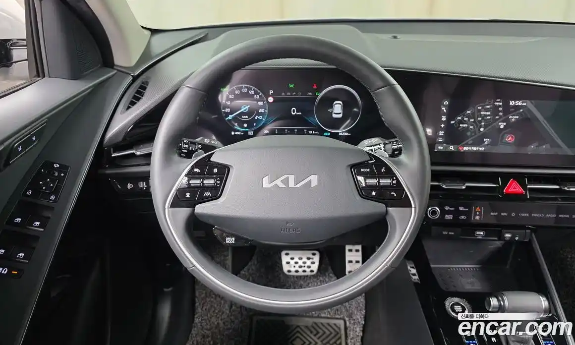 Kia Niro 2022 1.6 гидро в Москве № 1538660, фото 19