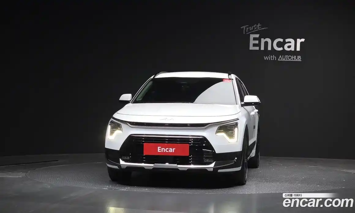 Kia Niro 2022 1.6 гидро в Москве № 1538660, фото 3