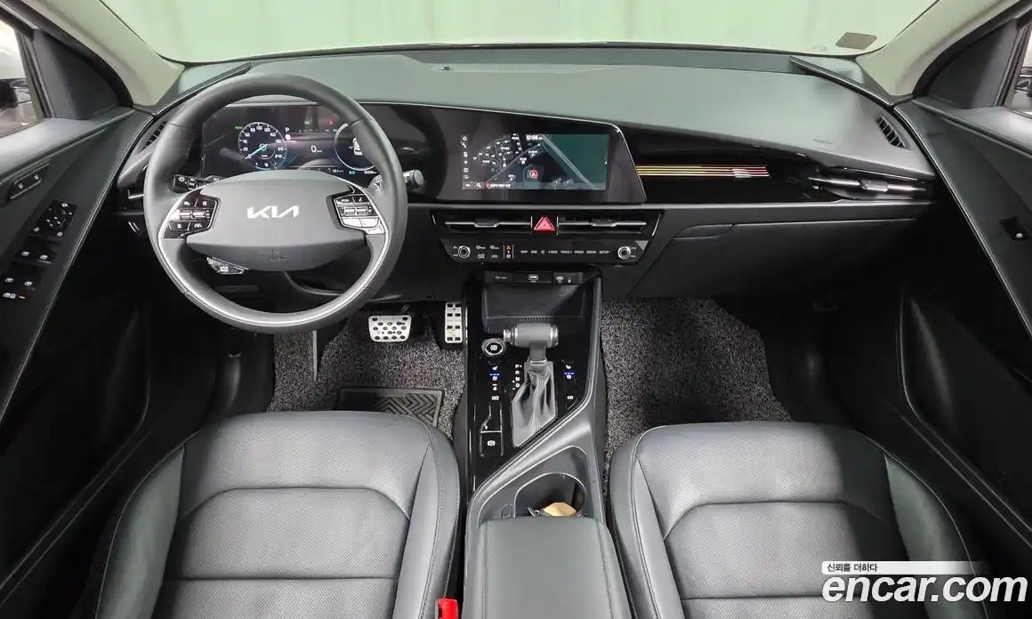 Kia Niro 2022 1.6 гидро в Москве № 1538660, фото 10