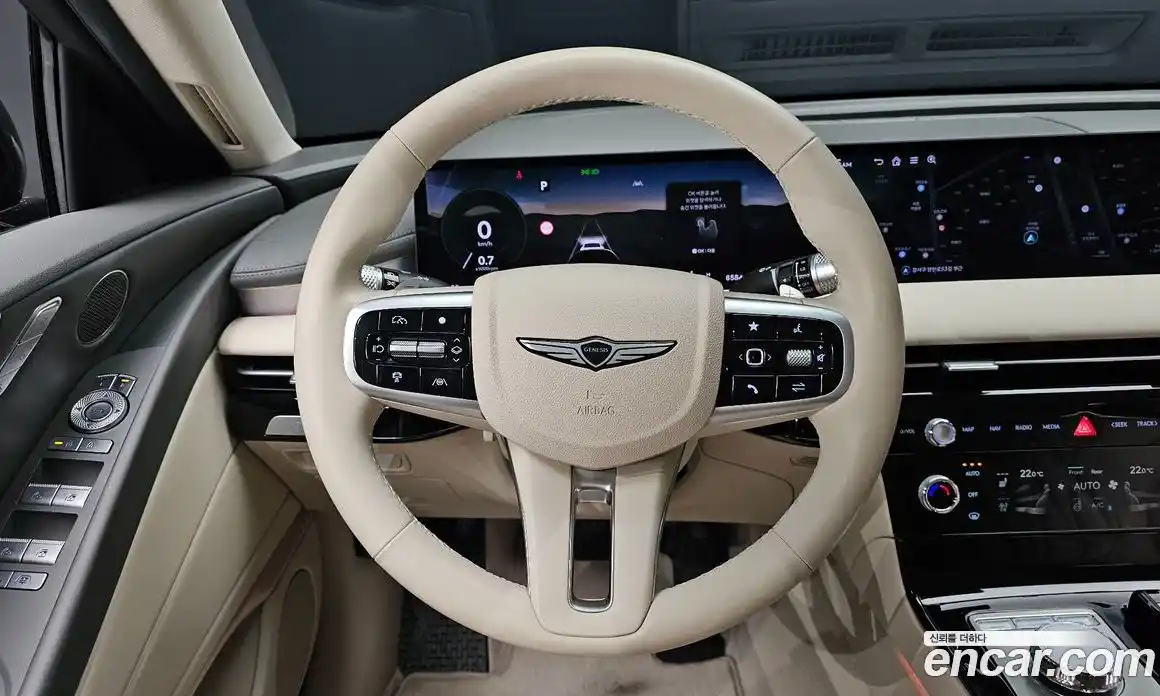 Genesis G80 2024 2.5 гидро в Москве № 1538857, фото 19