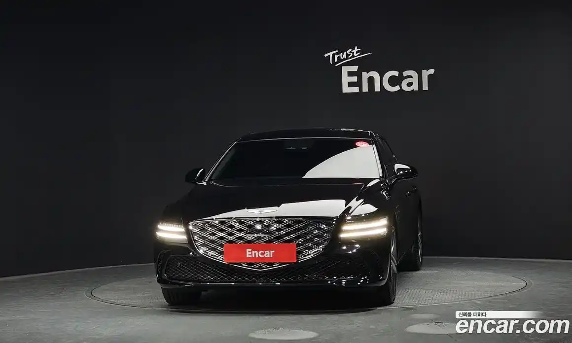 Genesis G80 2024 2.5 гидро в Москве № 1538857, фото 3