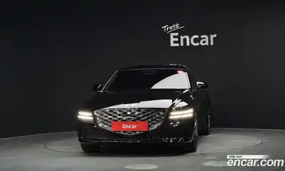 Genesis G80 2024 2.5 гидро в Москве № 1538857, миниатюра 3