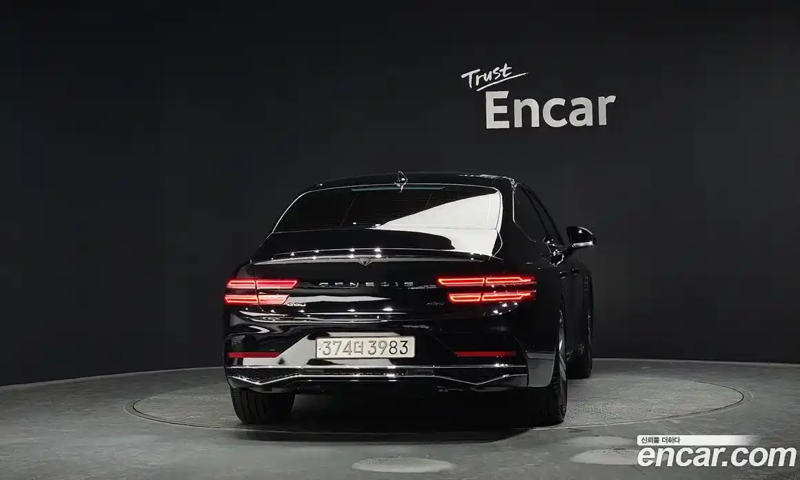 Genesis G80 2024 2.5 гидро в Москве № 1538857, фото 4