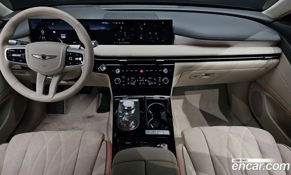 Genesis G80 2024 2.5 гидро в Москве № 1538857, фото 10