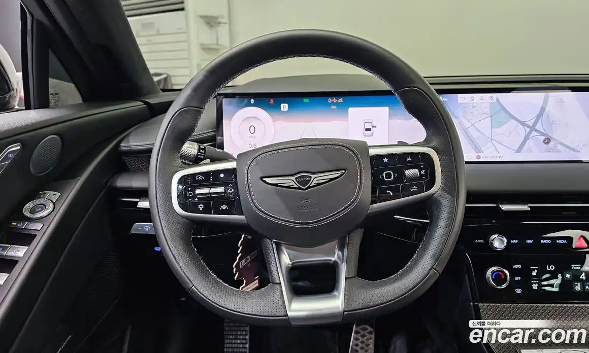 Genesis G80 2024 3.5 гидро в Москве, фото 18