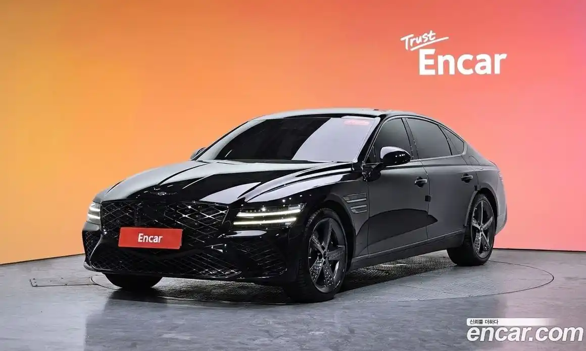 Genesis G80 2024 3.5 гидро в Москве, фото 30