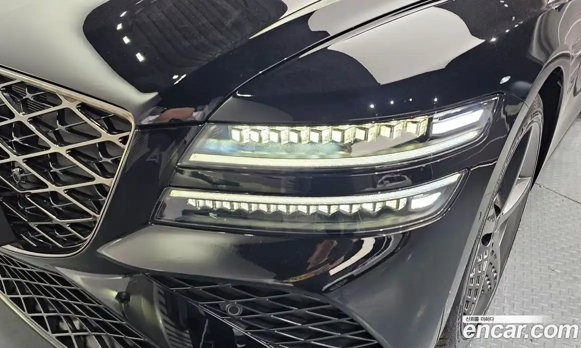 Genesis G80 2024 3.5 гидро в Москве, фото 7