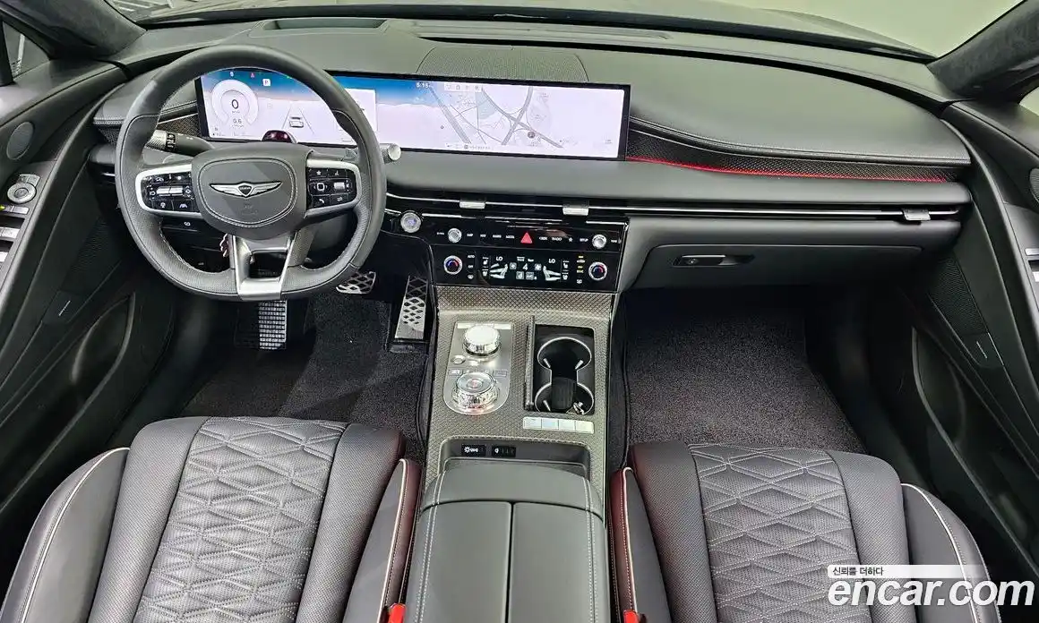 Genesis G80 2024 3.5 гидро в Москве, фото 9