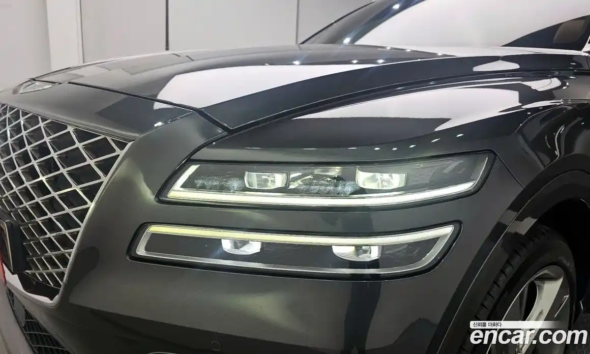 Genesis GV80 2022 3.5 гидро в Москве, фото 8
