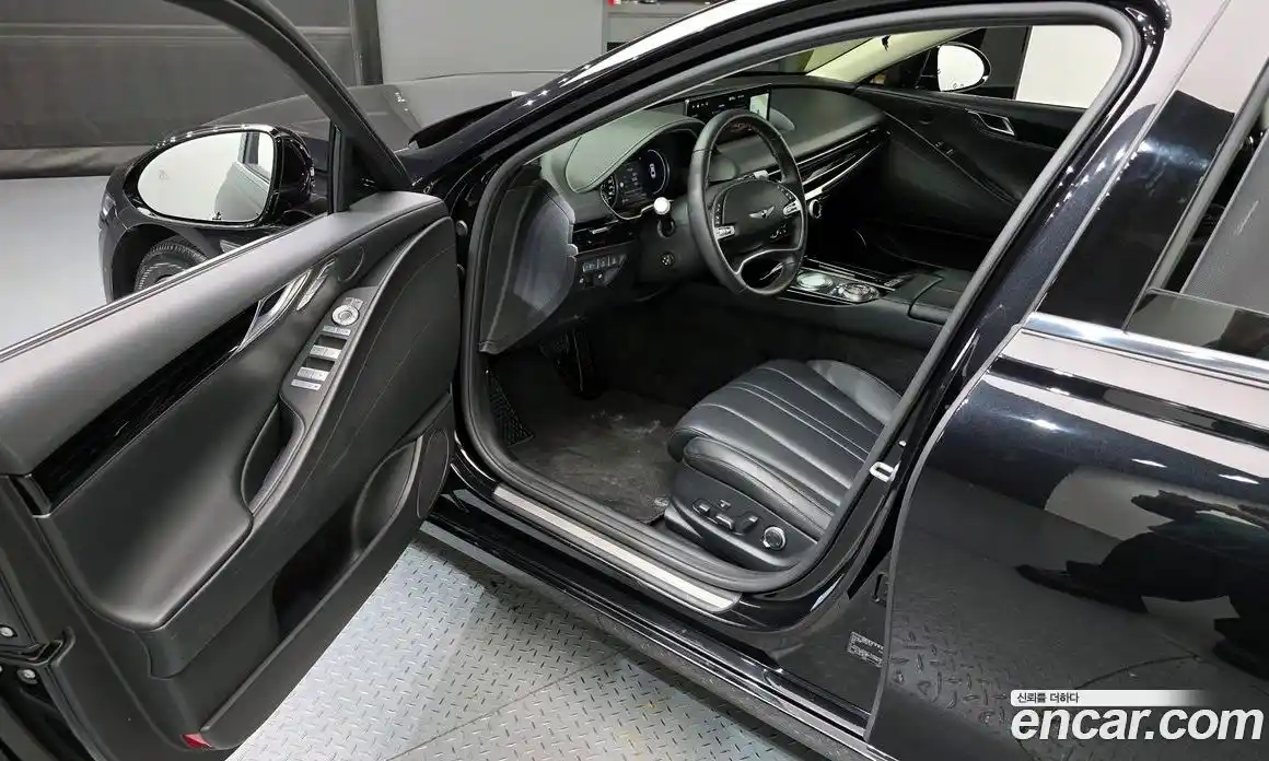 Genesis G80 2022 2.5 гидро в Москве № 1539089, фото 13
