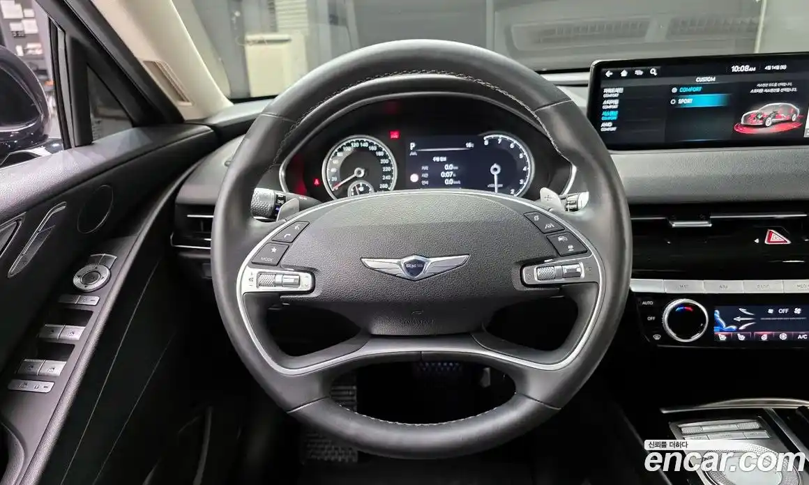 Genesis G80 2022 2.5 гидро в Москве № 1539089, фото 19