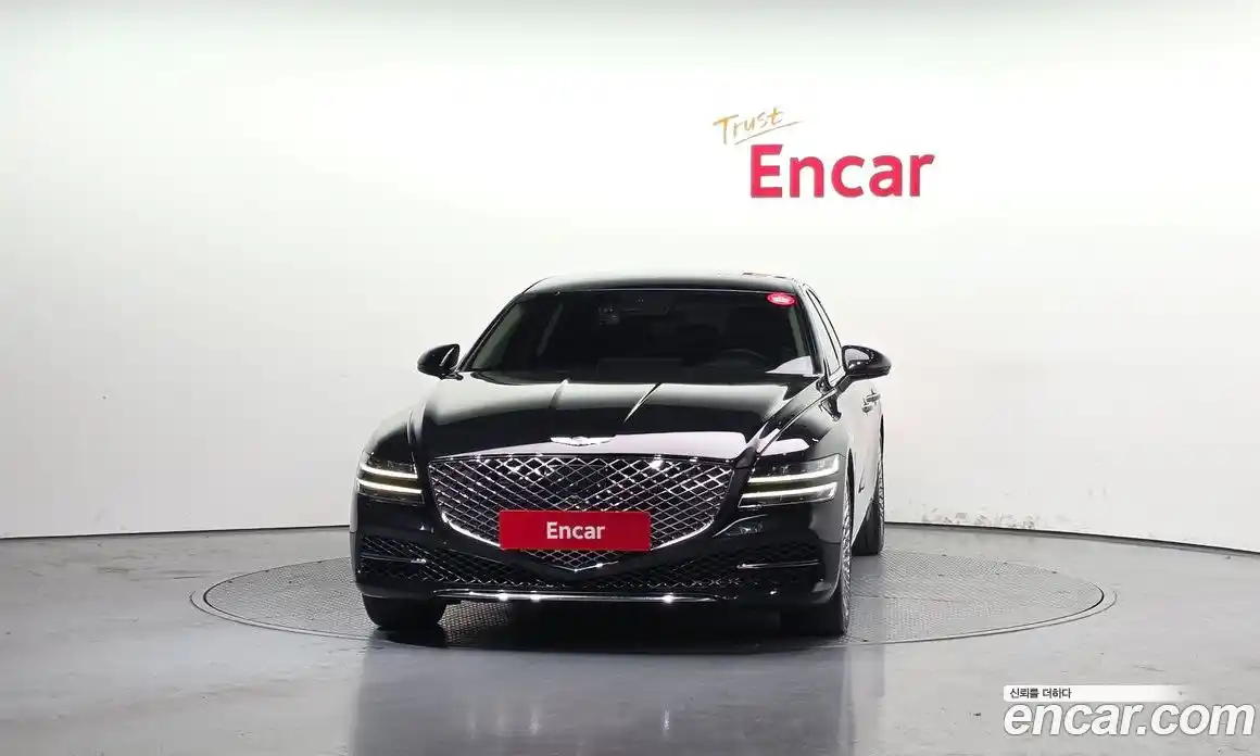 Genesis G80 2022 2.5 гидро в Москве № 1539089, фото 3