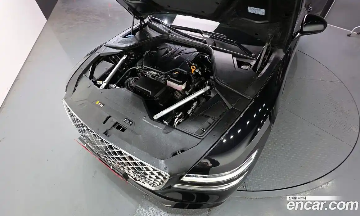 Genesis G80 2022 2.5 гидро в Москве № 1539089, фото 6