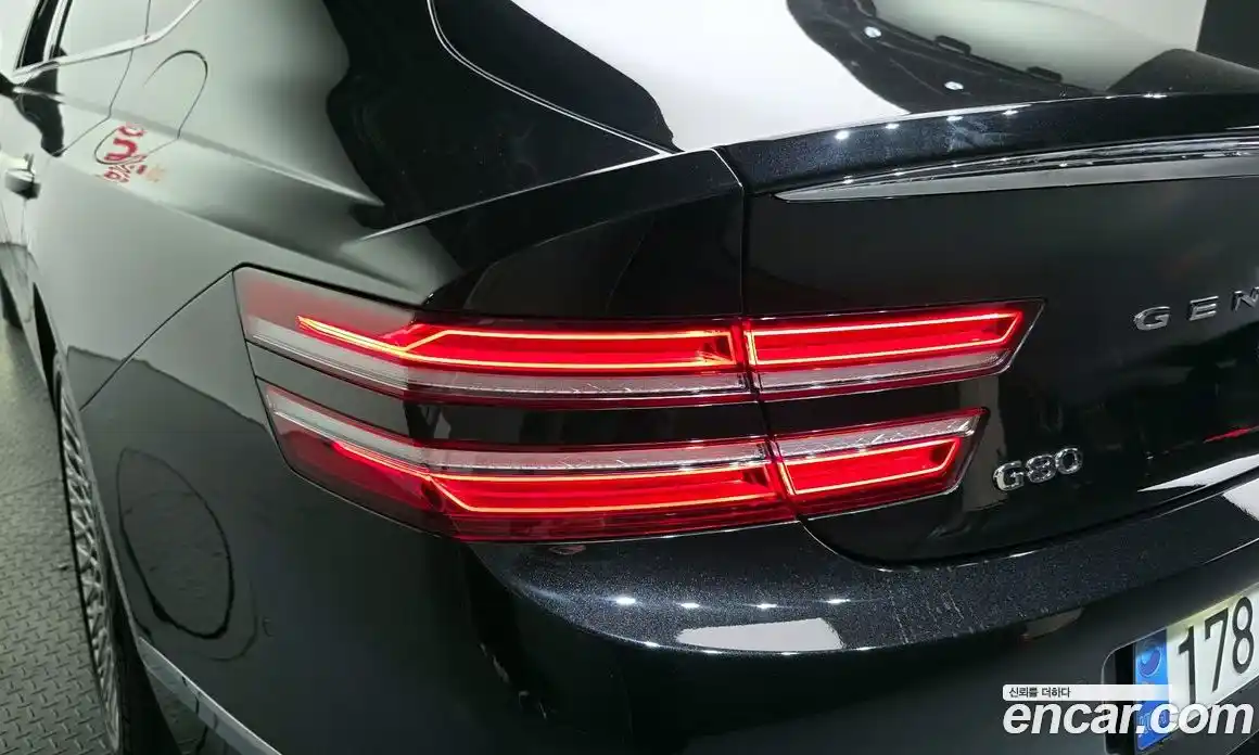 Genesis G80 2022 2.5 гидро в Москве № 1539089, фото 9